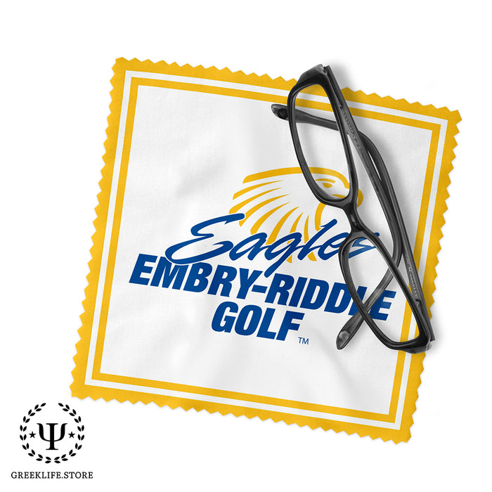 Embry-Riddle Aeronautical University Eagles Sport Eyeglass Cleaner & Microfiber Cleaning Cloth