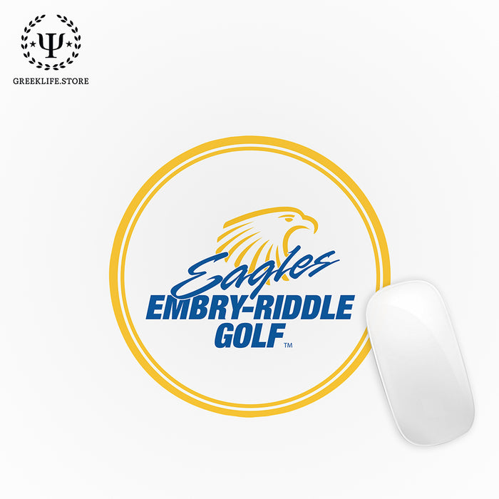 Embry-Riddle Aeronautical University Eagles Sport Mouse Pad Round