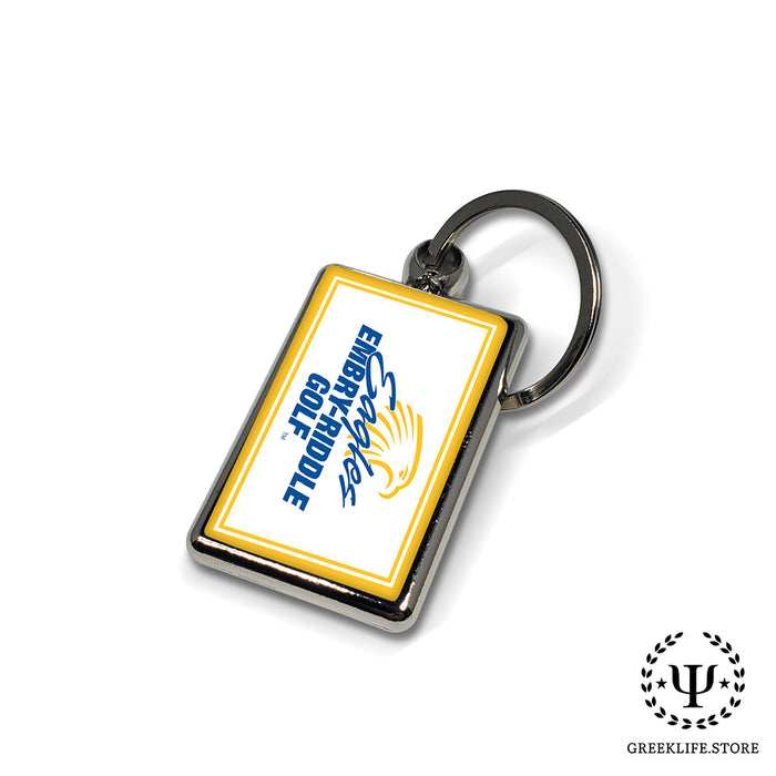 Embry-Riddle Aeronautical University Eagles Sport Keychain Rectangular