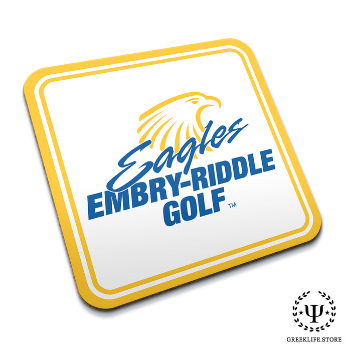 Embry-Riddle Aeronautical University Eagles Sport Beverage Coasters Square (Set of 4)