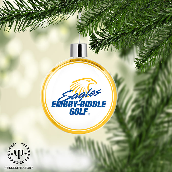 Embry-Riddle Aeronautical University Eagles Sport Christmas Ornament Flat Round