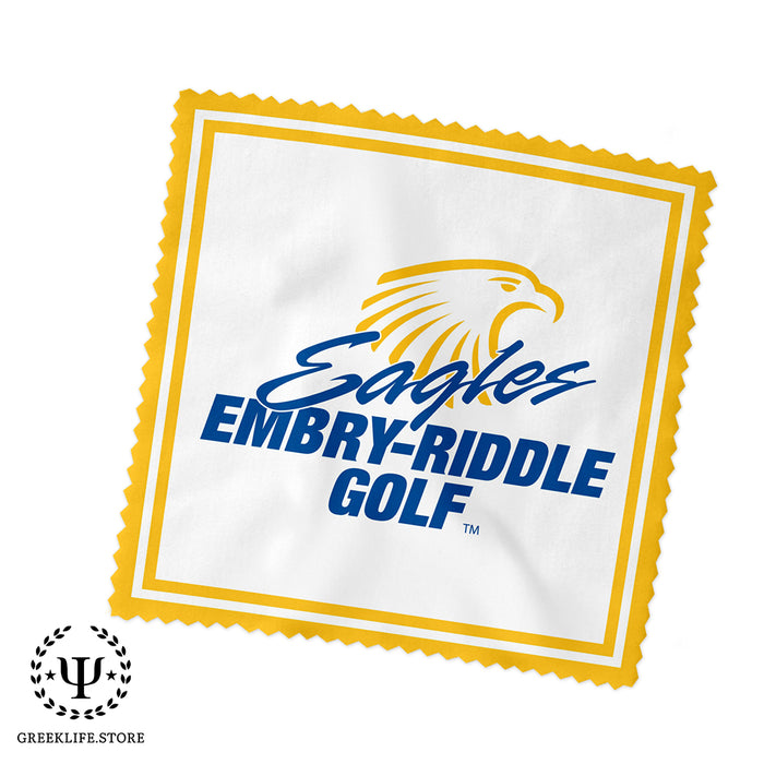 Embry-Riddle Aeronautical University Eagles Sport Eyeglass Cleaner & Microfiber Cleaning Cloth