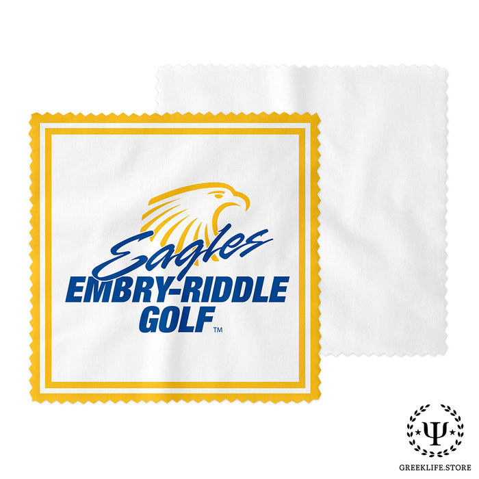 Embry-Riddle Aeronautical University Eagles Sport Eyeglass Cleaner & Microfiber Cleaning Cloth