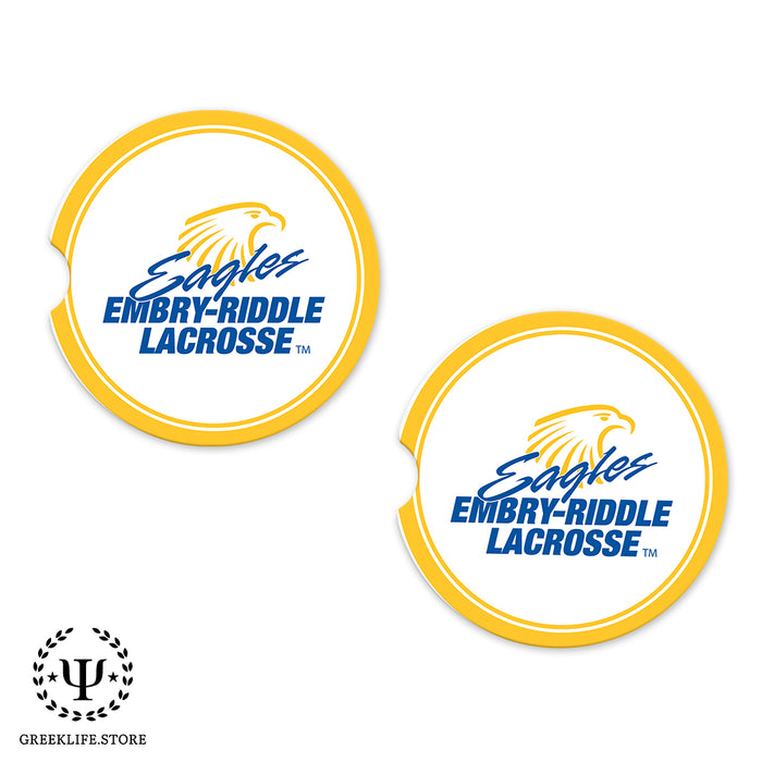 Embry-Riddle Aeronautical University Eagles Sport Car Cup Holder Coaster (Set of 2)