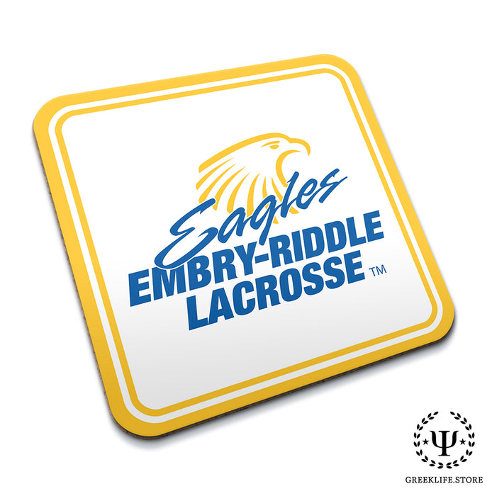 Embry-Riddle Aeronautical University Eagles Sport Beverage Coasters Square (Set of 4)