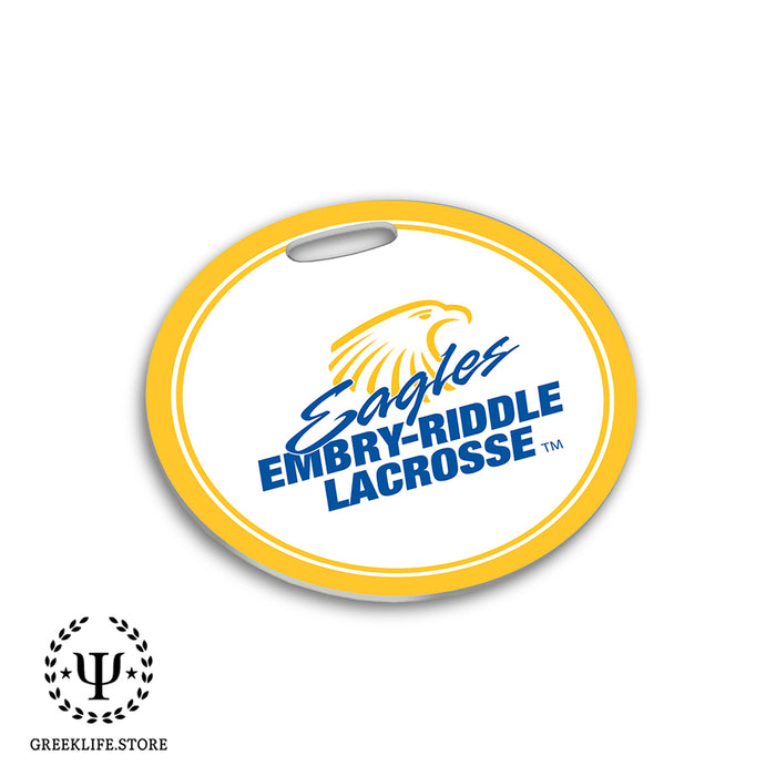 Embry-Riddle Aeronautical University Eagles Sport Luggage Bag Tag (round)