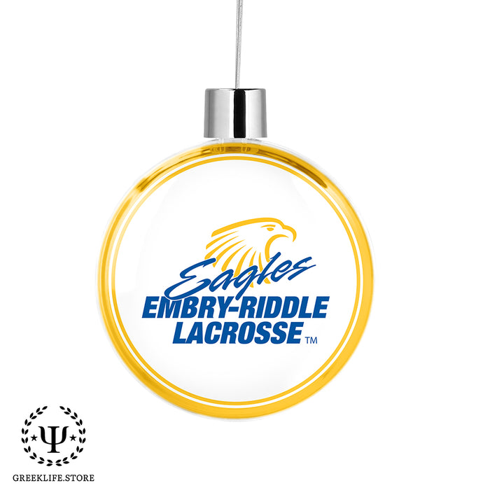 Embry-Riddle Aeronautical University Eagles Sport Christmas Ornament Flat Round