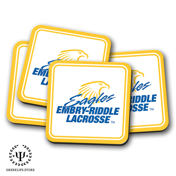 Embry-Riddle Aeronautical University Eagles Sport Beverage Coasters Square (Set of 4)