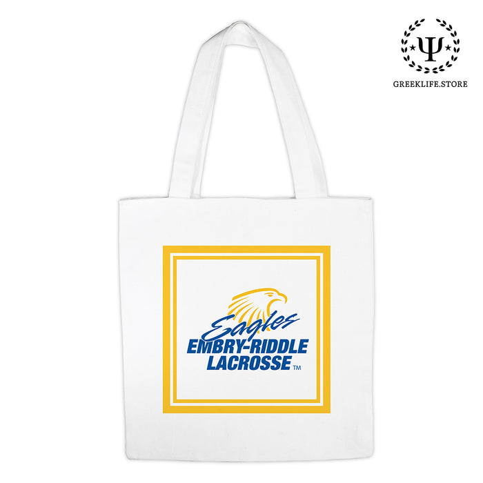 Embry-Riddle Aeronautical University Eagles Sport Canvas Tote Bag