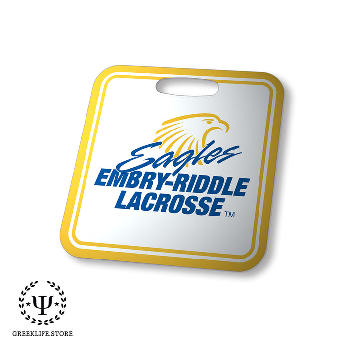 Embry-Riddle Aeronautical University Eagles Sport Luggage Bag Tag (square)