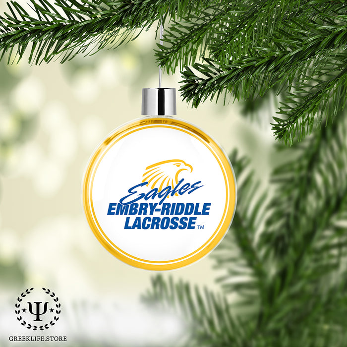 Embry-Riddle Aeronautical University Eagles Sport Christmas Ornament Flat Round