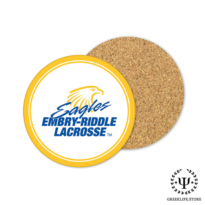 Embry-Riddle Aeronautical University Eagles Sport Beverage coaster round (Set of 4)