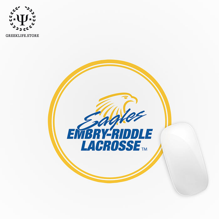 Embry-Riddle Aeronautical University Eagles Sport Mouse Pad Round