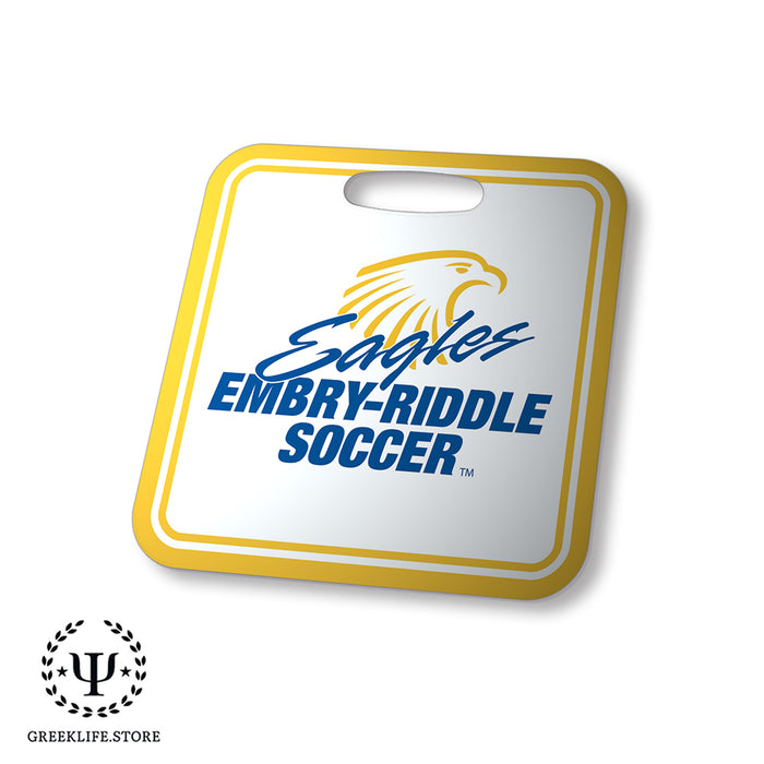 Embry-Riddle Aeronautical University Eagles Sport Luggage Bag Tag (square)