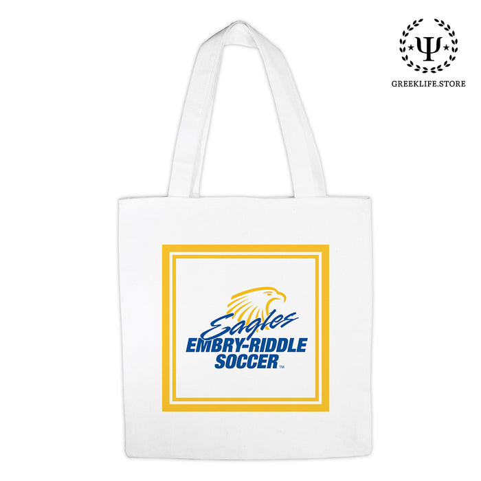 Embry-Riddle Aeronautical University Eagles Sport Canvas Tote Bag