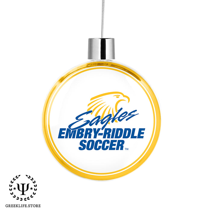 Embry-Riddle Aeronautical University Eagles Sport Christmas Ornament Flat Round