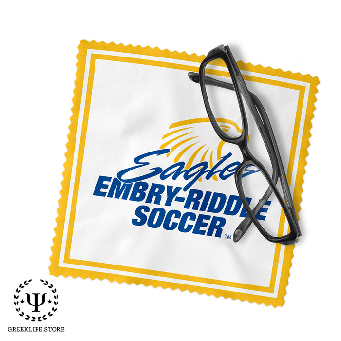 Embry-Riddle Aeronautical University Eagles Sport Eyeglass Cleaner & Microfiber Cleaning Cloth