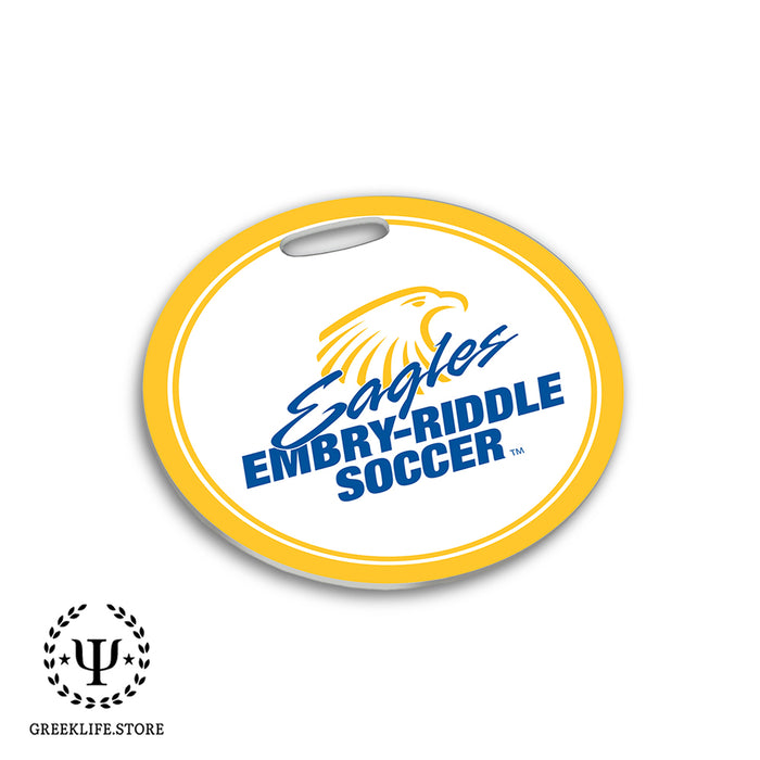 Embry-Riddle Aeronautical University Eagles Sport Luggage Bag Tag (round)