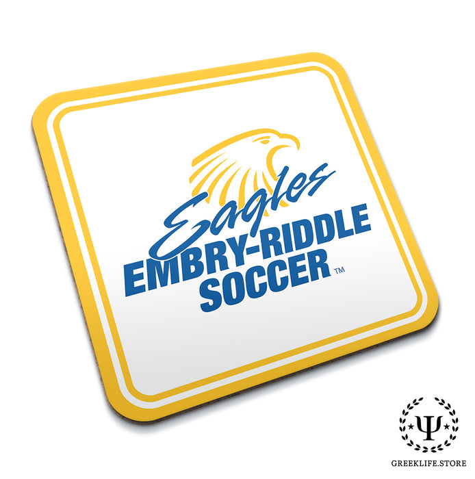 Embry-Riddle Aeronautical University Eagles Sport Beverage Coasters Square (Set of 4)