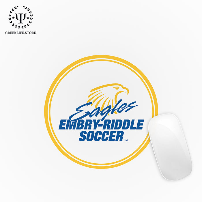 Embry-Riddle Aeronautical University Eagles Sport Mouse Pad Round