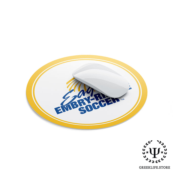 Embry-Riddle Aeronautical University Eagles Sport Mouse Pad Round