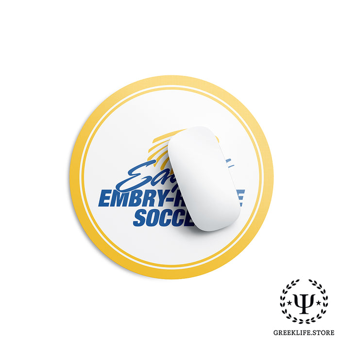 Embry-Riddle Aeronautical University Eagles Sport Mouse Pad Round