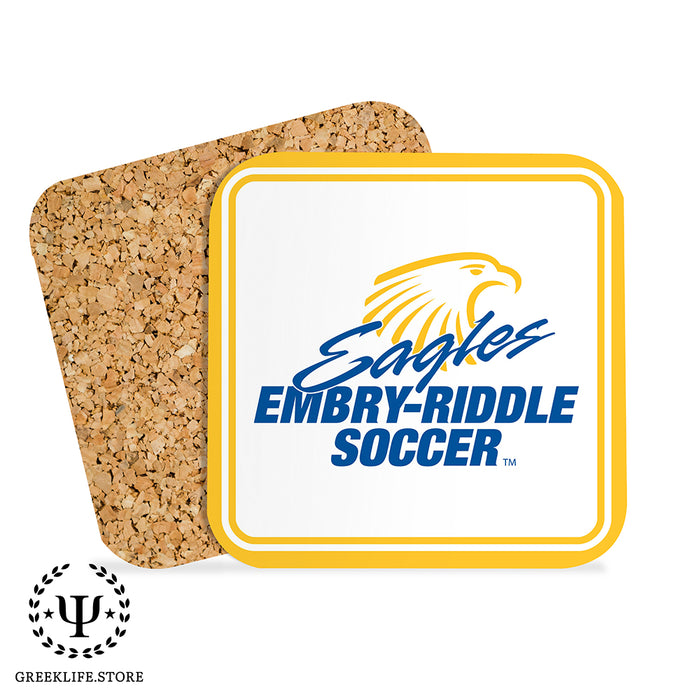 Embry-Riddle Aeronautical University Eagles Sport Beverage Coasters Square (Set of 4)