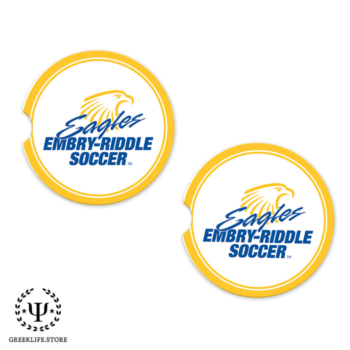 Embry-Riddle Aeronautical University Eagles Sport Car Cup Holder Coaster (Set of 2)