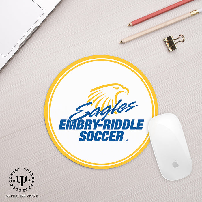 Embry-Riddle Aeronautical University Eagles Sport Mouse Pad Round