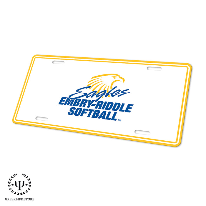 Embry-Riddle Aeronautical University Eagles Sport Decorative License Plate