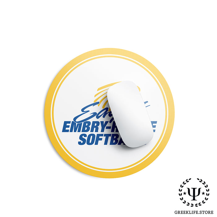 Embry-Riddle Aeronautical University Eagles Sport Mouse Pad Round