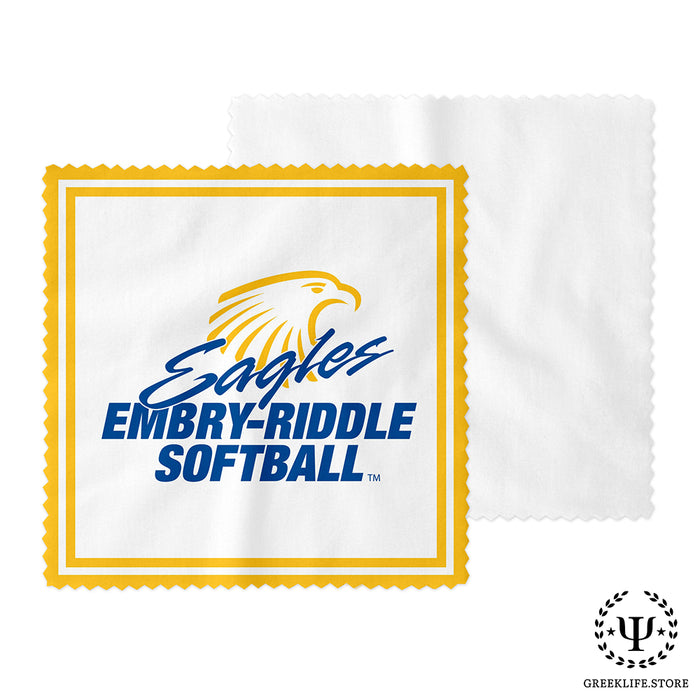 Embry-Riddle Aeronautical University Eagles Sport Eyeglass Cleaner & Microfiber Cleaning Cloth