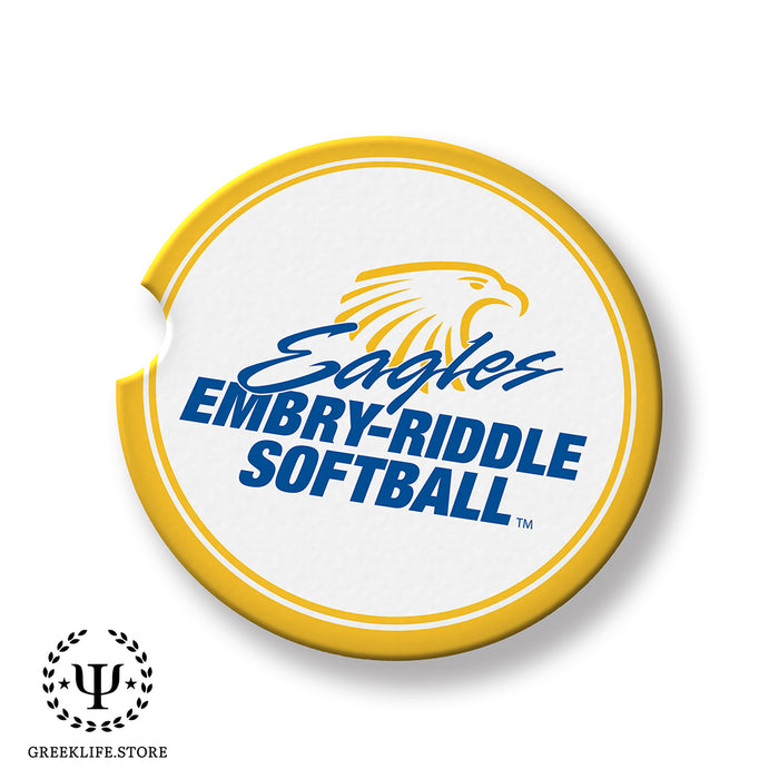 Embry-Riddle Aeronautical University Eagles Sport Car Cup Holder Coaster (Set of 2)