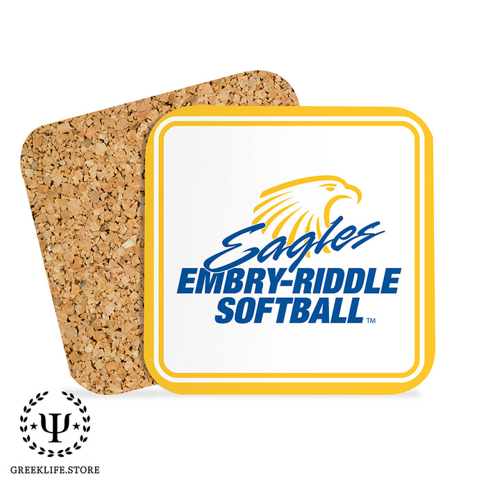 Embry-Riddle Aeronautical University Eagles Sport Beverage Coasters Square (Set of 4)