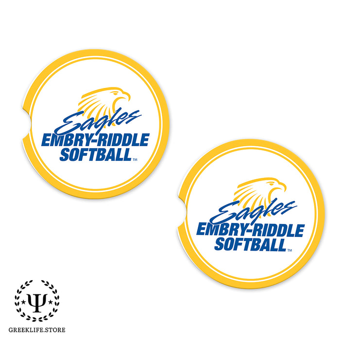 Embry-Riddle Aeronautical University Eagles Sport Car Cup Holder Coaster (Set of 2)