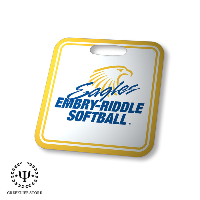 Embry-Riddle Aeronautical University Eagles Sport Luggage Bag Tag (square)