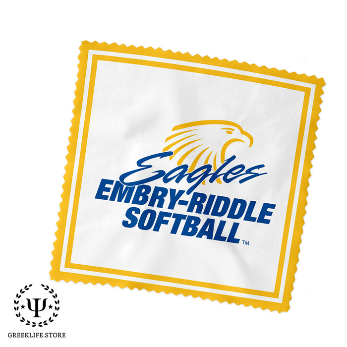 Embry-Riddle Aeronautical University Eagles Sport Eyeglass Cleaner & Microfiber Cleaning Cloth