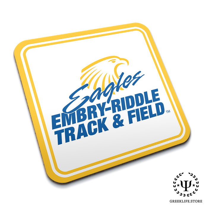 Embry-Riddle Aeronautical University Eagles Sport Beverage Coasters Square (Set of 4)