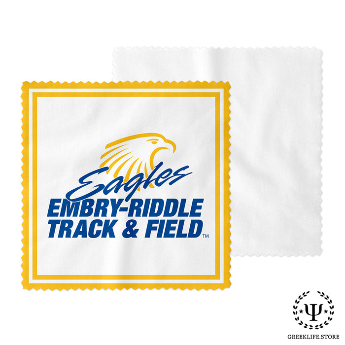 Embry-Riddle Aeronautical University Eagles Sport Eyeglass Cleaner & Microfiber Cleaning Cloth