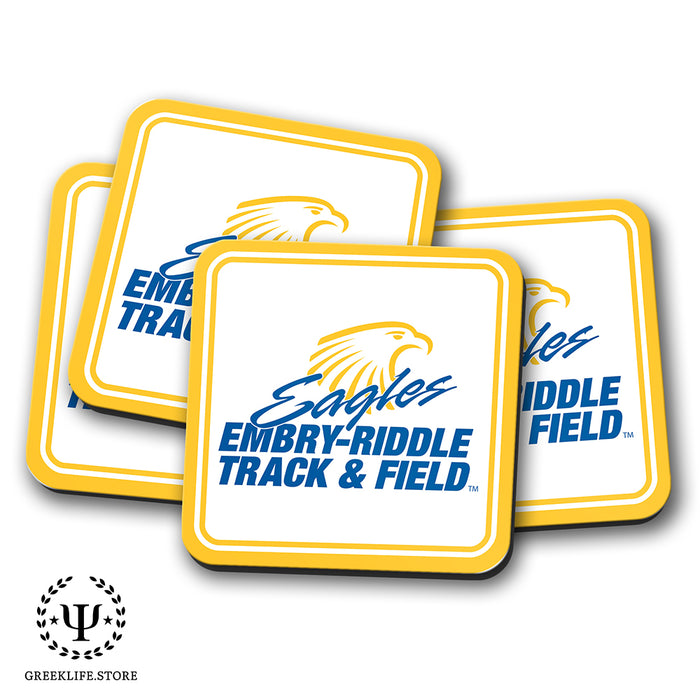 Embry-Riddle Aeronautical University Eagles Sport Beverage Coasters Square (Set of 4)