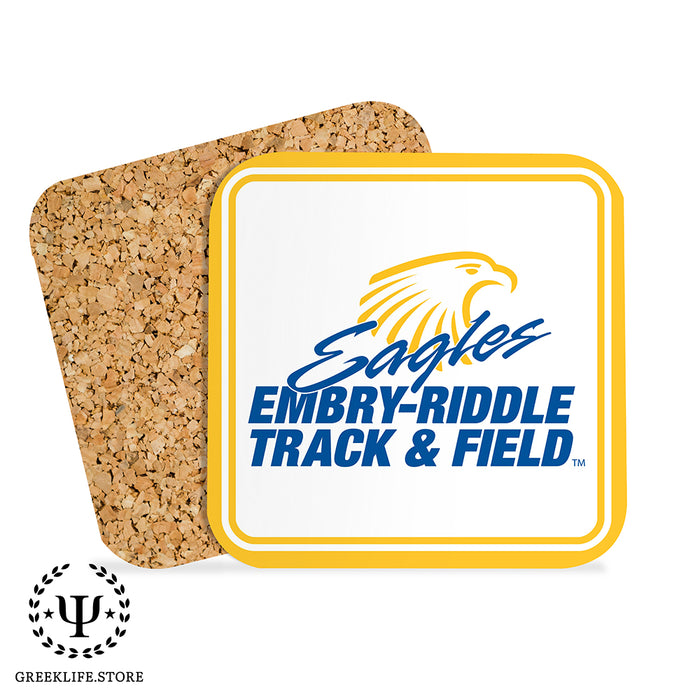 Embry-Riddle Aeronautical University Eagles Sport Beverage Coasters Square (Set of 4)