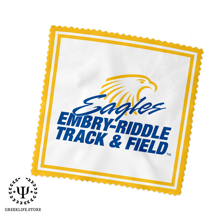 Embry-Riddle Aeronautical University Eagles Sport Eyeglass Cleaner & Microfiber Cleaning Cloth