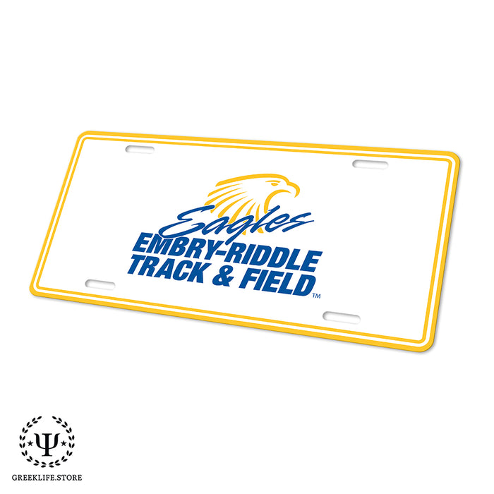 Embry-Riddle Aeronautical University Eagles Sport Decorative License Plate