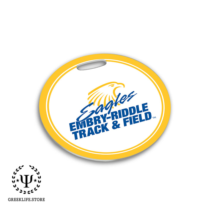 Embry-Riddle Aeronautical University Eagles Sport Luggage Bag Tag (round)