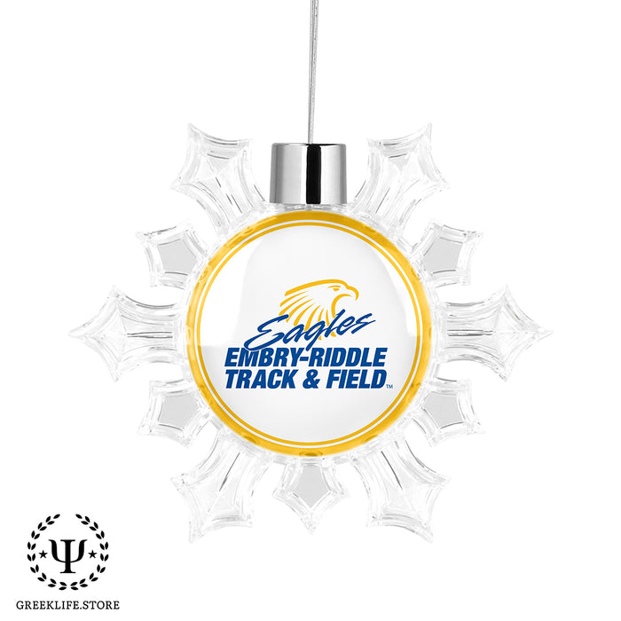 Embry-Riddle Aeronautical University Eagles Sport Christmas Ornament - Snowflake