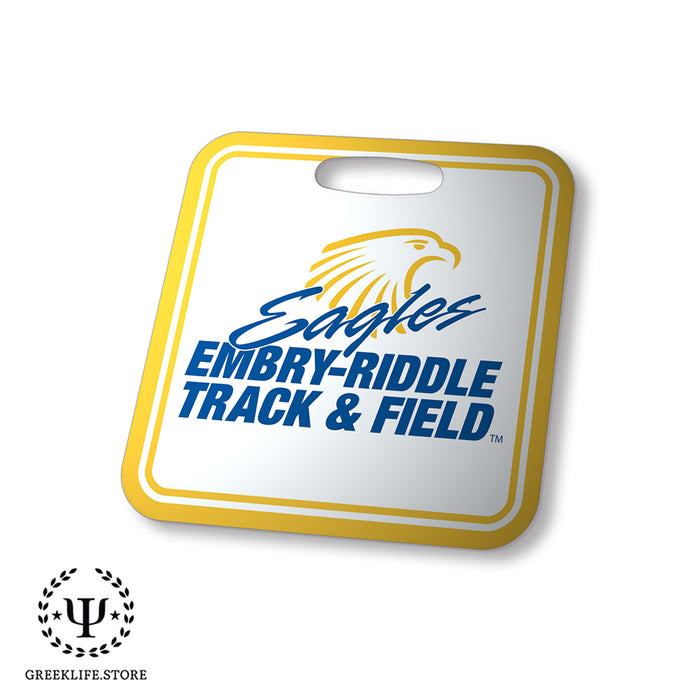 Embry-Riddle Aeronautical University Eagles Sport Luggage Bag Tag (square)