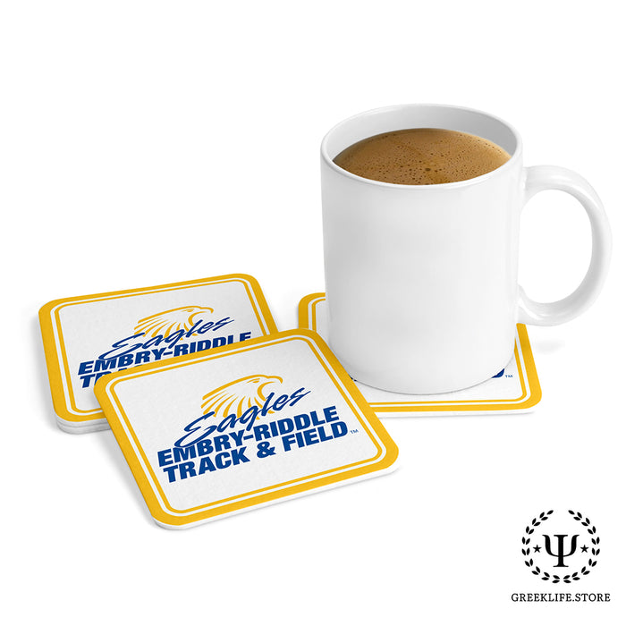 Embry-Riddle Aeronautical University Eagles Sport Beverage Coasters Square (Set of 4)