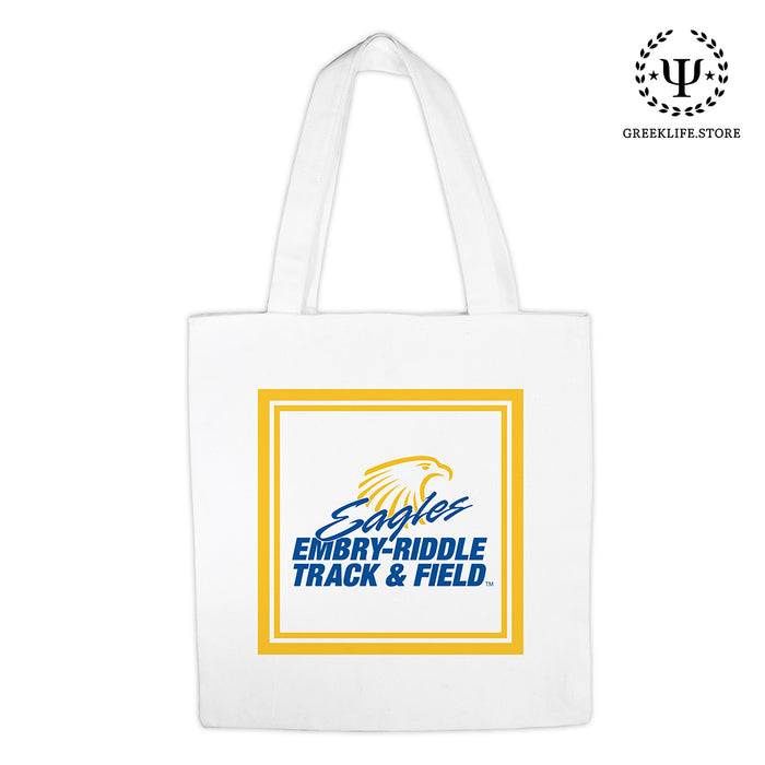 Embry-Riddle Aeronautical University Eagles Sport Canvas Tote Bag