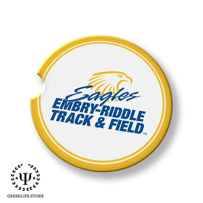 Embry-Riddle Aeronautical University Eagles Sport Car Cup Holder Coaster (Set of 2)