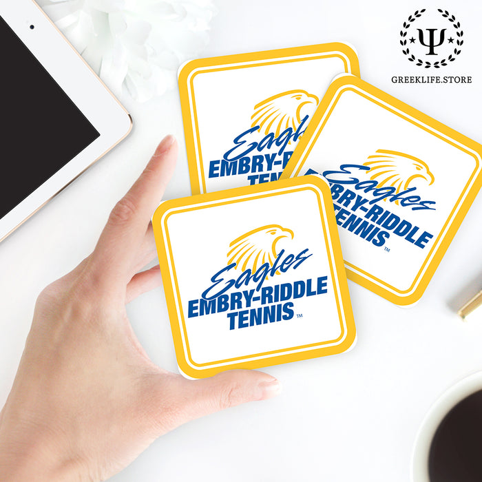 Embry-Riddle Aeronautical University Eagles Sport Beverage Coasters Square (Set of 4)